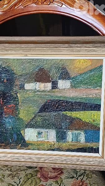 لوحة رسم زيتي 6