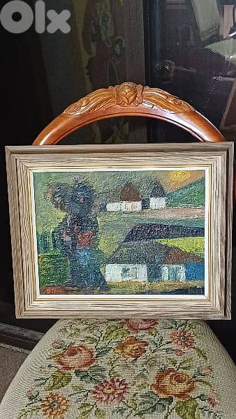 لوحة رسم زيتي 7