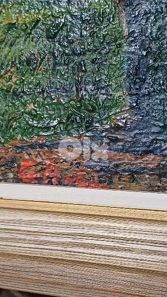 لوحة رسم زيتي 8