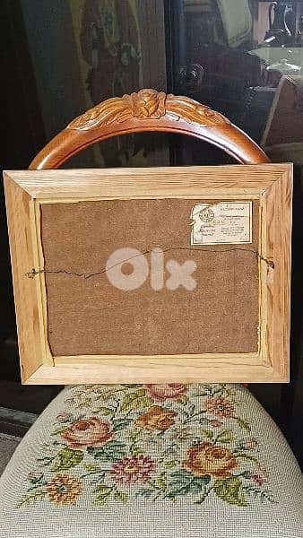 لوحة رسم زيتي 10