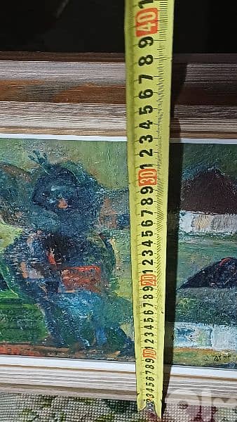 لوحة رسم زيتي 11