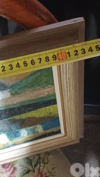 لوحة رسم زيتي 12