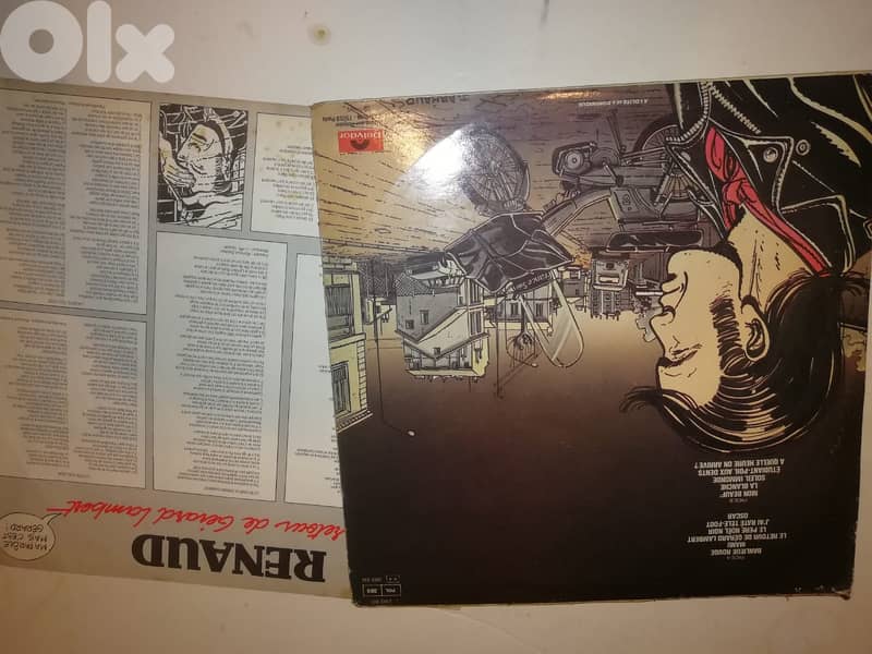 Renaud - Le retour de Gerard lambert vinyl album 1