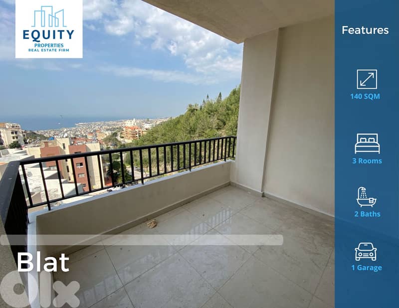 Great apartment for sale in blat jbeil #CM70948 0