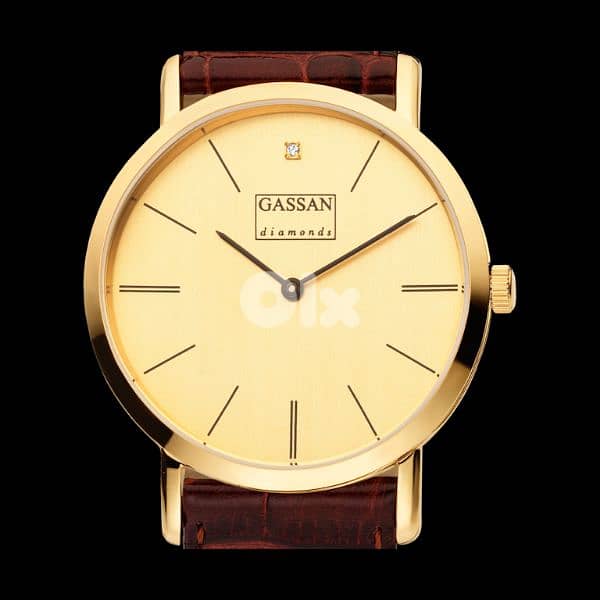 GASSAN diamonds watch 0