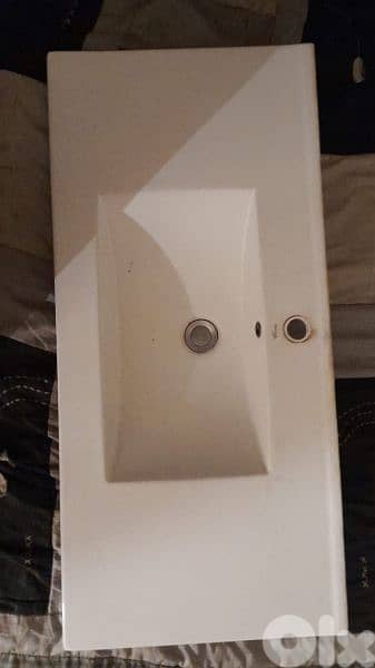 جرن مغسلة انكاستري Sink enkastree 100 x 44 cm 1