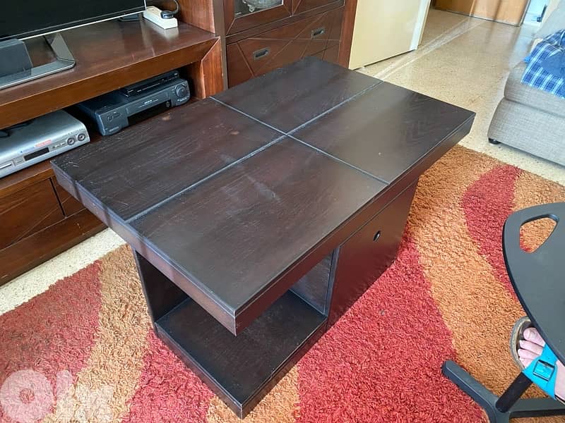 Centre coffee table 4