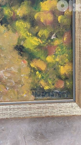 لوحة رسم زيتي 4