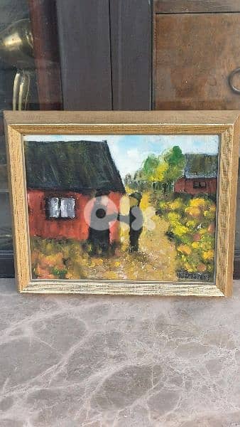 لوحة رسم زيتي 6
