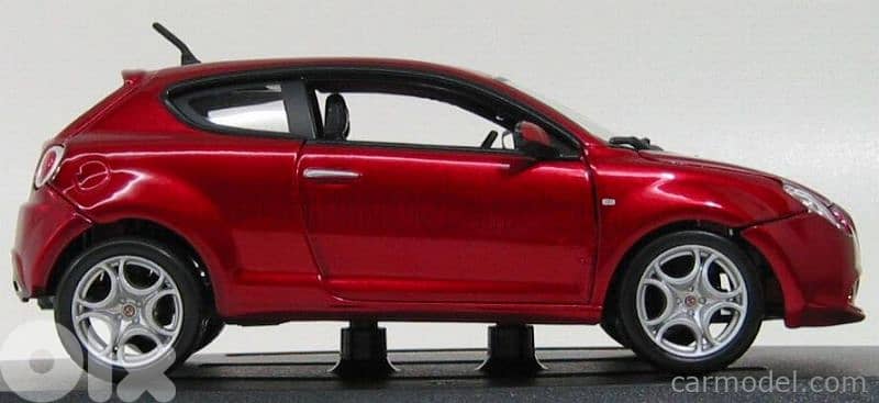 Alfa Romeo MITO diecast car model 1:24 1