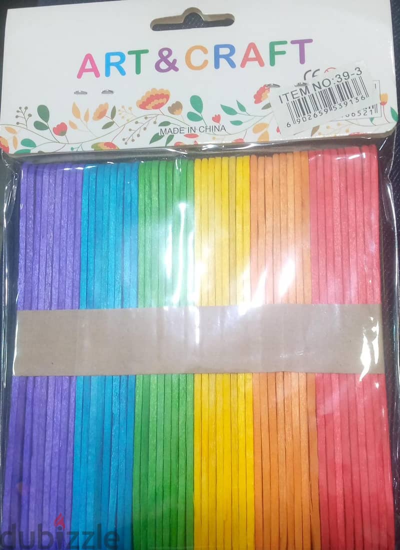 ART & CRAFT-WOOD STICKS SMALL 0