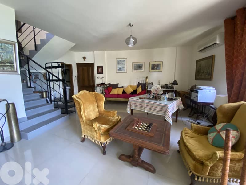 RWB159NK - Fully furnished Duplex for sale in Edde Jbeil 0