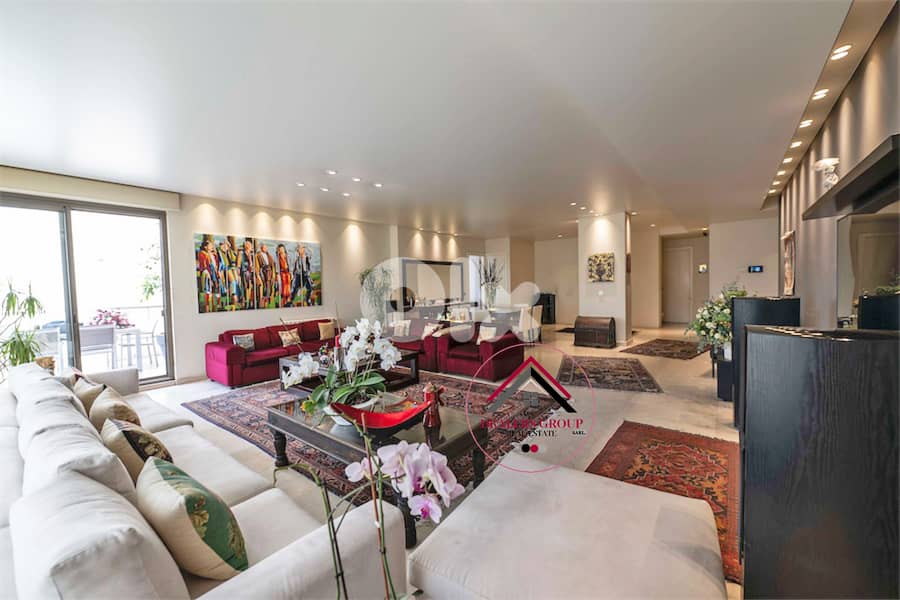 Private Terrace ! Apartment for sale in Achrafieh 0
