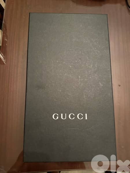 Gucci moccasin - Authentic 9