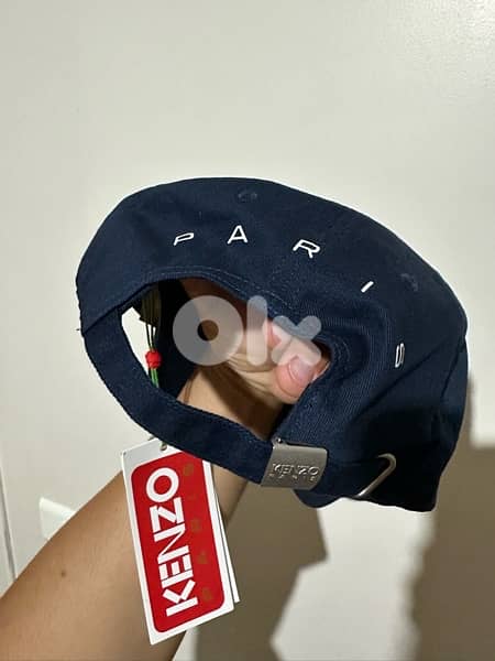 Kenzo hat navy blue 1