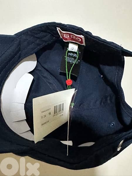 Kenzo hat navy blue 2