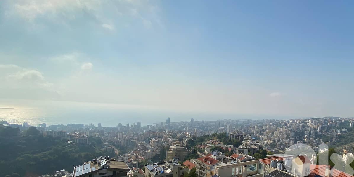 Apartment for sale in Bsalim/ Duplex/ New/ Amazing Seaview 0