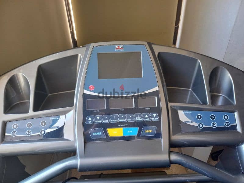 Body Sculpture treadmill 1