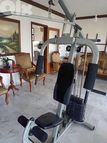 all in 1 Home gym machine 03027072 GEO SPORT EQUIPMENT 0