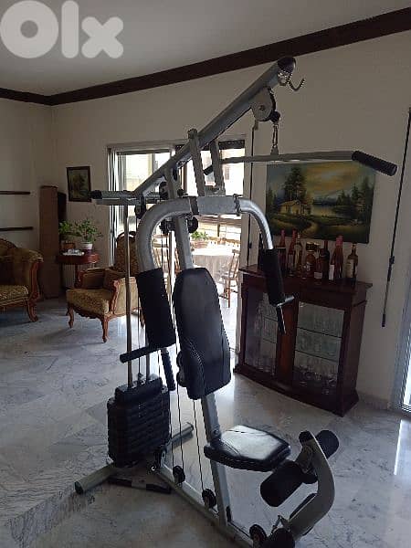 all in 1 Home gym machine 03027072 GEO SPORT EQUIPMENT 2