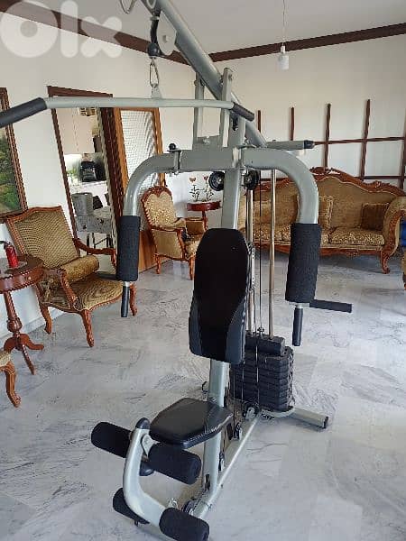 all in 1 Home gym machine 03027072 GEO SPORT EQUIPMENT 3