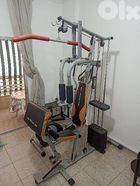 Home gym machine all in 1 from GEO SPORT EQUIPMENT 03027072 0