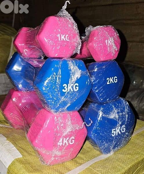 All kind of dumbbells 03027072 GEO SPORT دامبلز 0