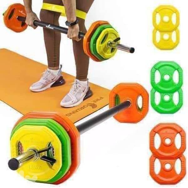All kind of dumbbells 03027072 GEO SPORT دامبلز 1