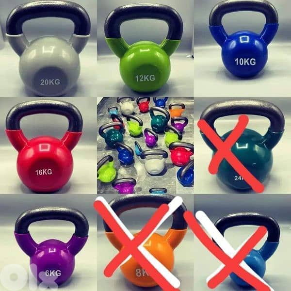 All kind of dumbbells 03027072 GEO SPORT دامبلز 2