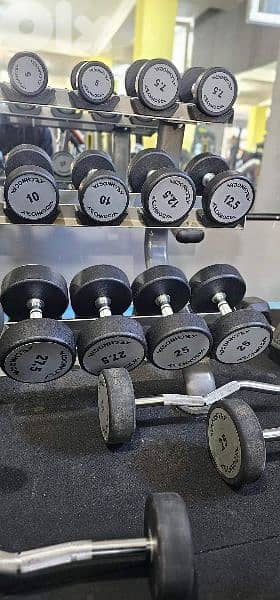 All kind of dumbbells 03027072 GEO SPORT دامبلز 4
