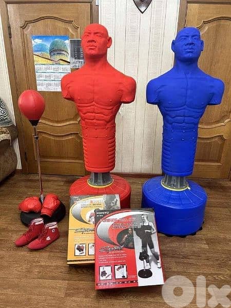 Bob 1 silicon stand Punch Man 03027072 GEO SPORT EQ  كياس ملاكمة 0