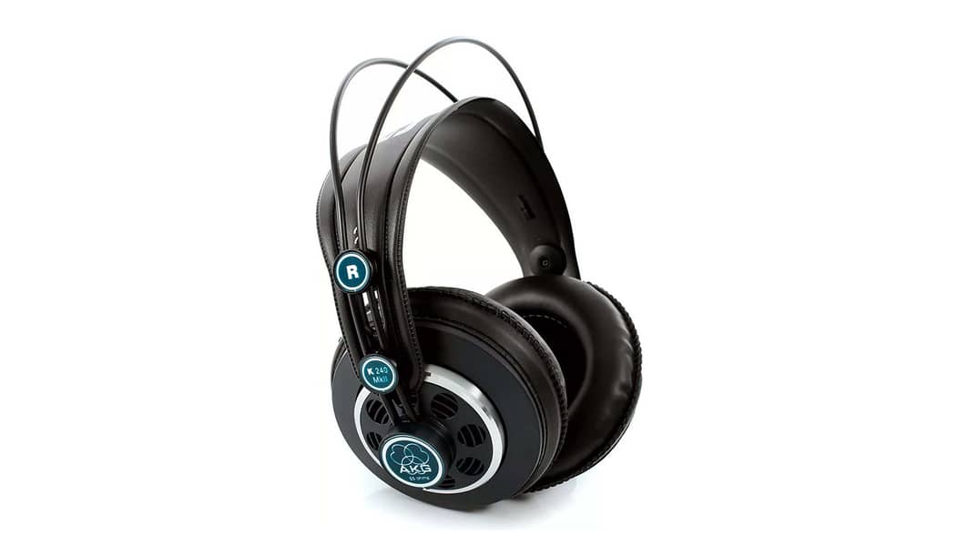 AKG K240 MKII Professional Studio Headphones 0