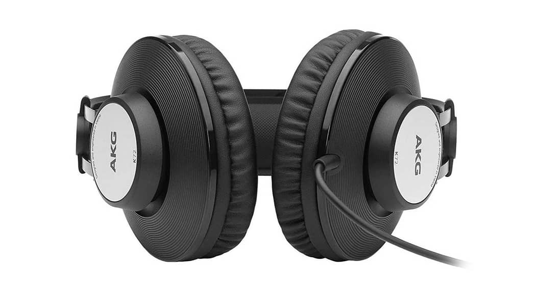 AKG K72 Stereo Headphones 4