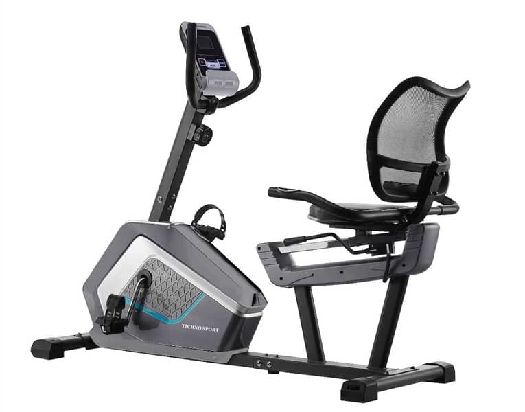 Recumbent bike 0