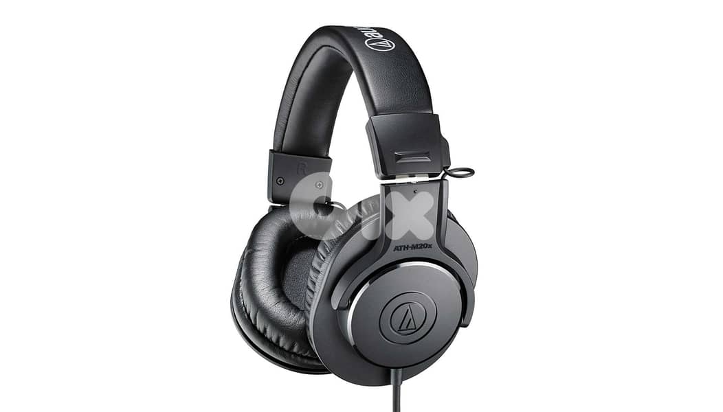 Audio-Technica ATH M20X Headphones 0