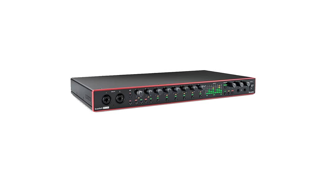 Focusrite Scarlett 18i20 G3 0
