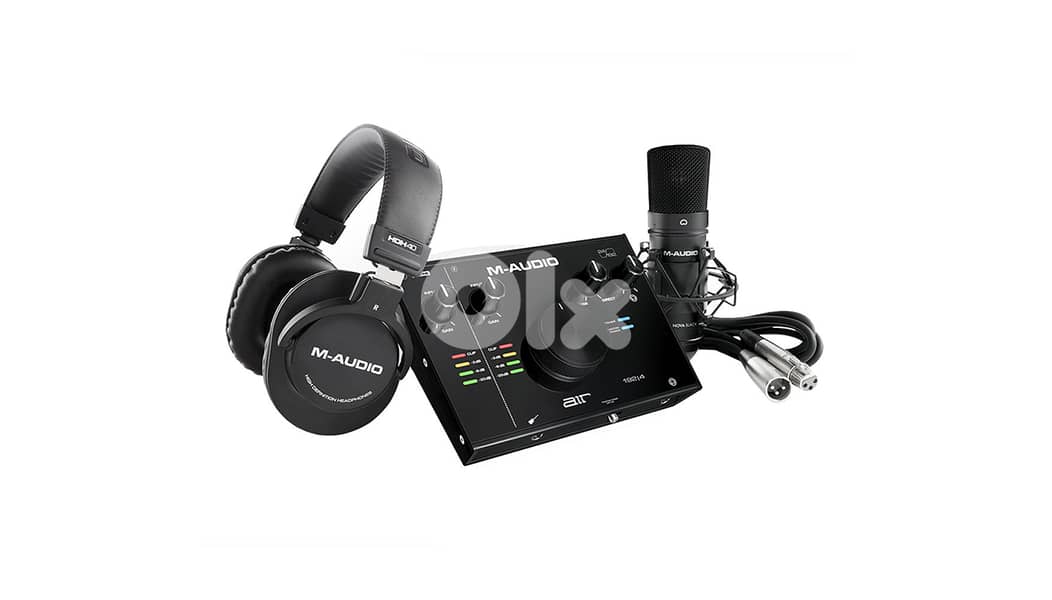 M-Audio AIR 192 | 4 Vocal Studio Pro 0