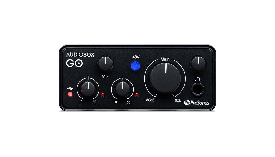 Presonus Audiobox Go (Recording & Live Streaming, TikTok. . . ) 0