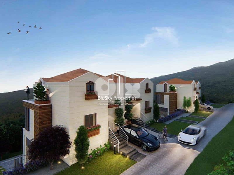 Apartments 125m² Garden For SALE In Jamhour شقق للبيع #JG 0