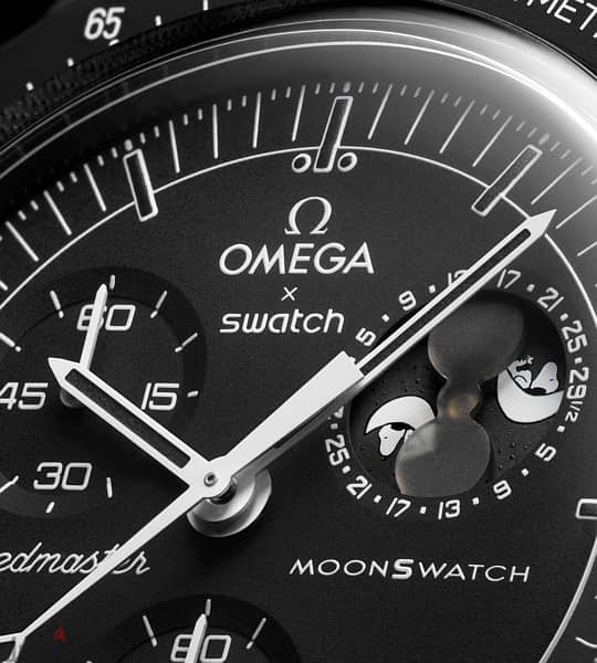 OMEGA X SWATCH MISSION TO THE MOONPHASE “SNOOPY”- NEW + EXTRA STRAP 2