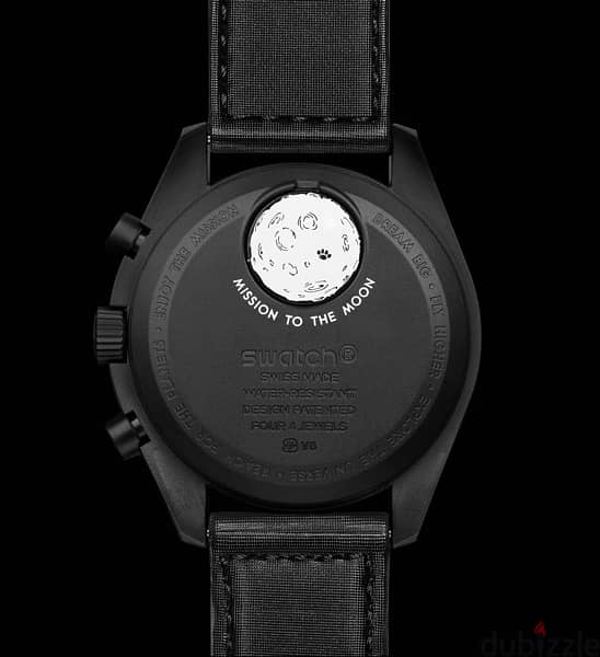 OMEGA X SWATCH MISSION TO THE MOONPHASE “SNOOPY”- NEW + EXTRA STRAP 1