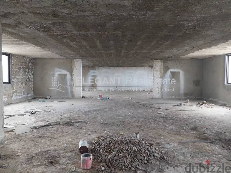 Rooftop Commercial Space | with Terrace | Prime Location 0