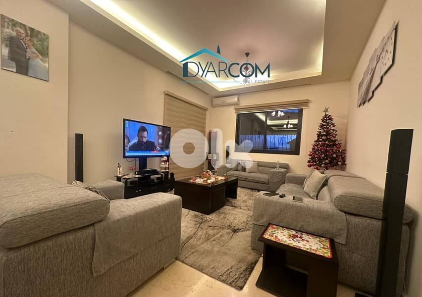 DY1776 - Hbaline Furnished Apartment For Sale With Terrace! 0