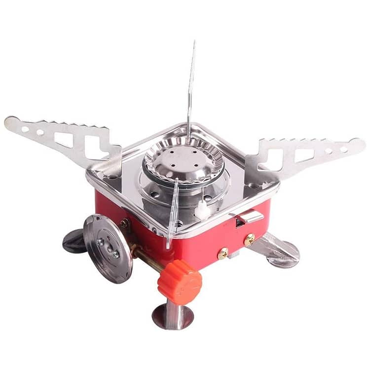 Stainless Steel Foldable Square Stove 0