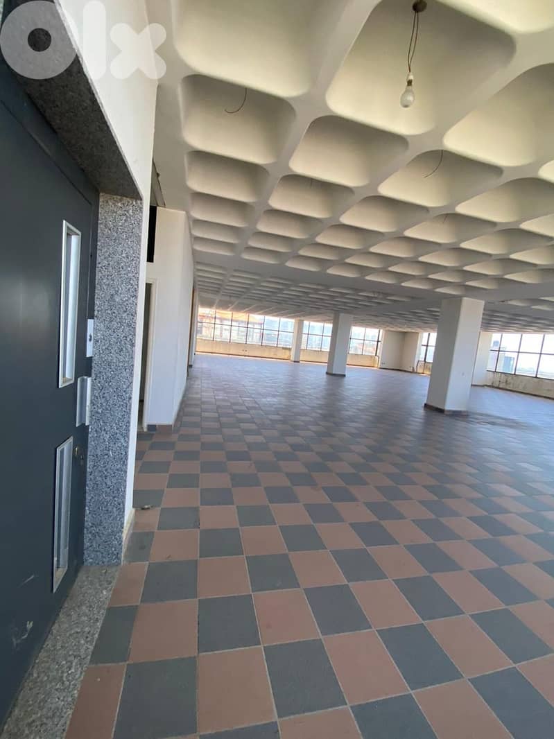 KIDS AREA OPEN SPACE IN MANSOURIEH HIGHWAY 600SQ , MANR-200 0