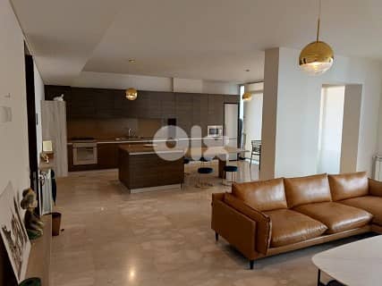 135 Sqm | Fully furnished apartment for rent in Ashrafieh 0