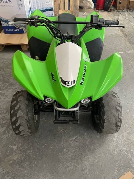 Kawasaki Atv Kfx 50cc 1