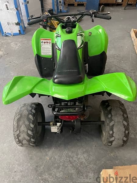 Kawasaki Atv Kfx 50cc 2