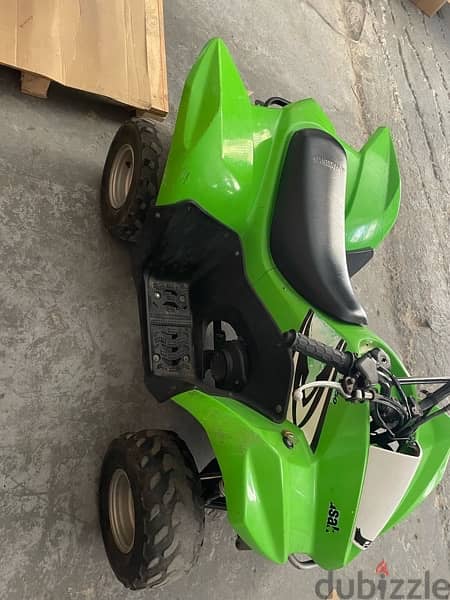 Kawasaki Atv Kfx 50cc 3