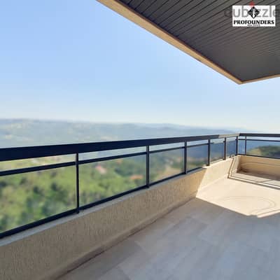 Apartment for Sale in Broummana -Oyoun شقة للبيع في برمانا - العيون